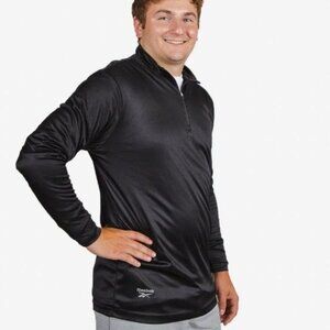 Reebok‎ Men's 1/4 Zip Long Sleeve Shirt XL New without tags